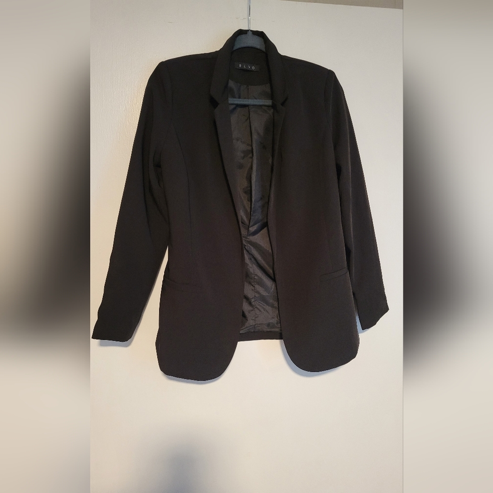 BLVD Black Formal Blazer